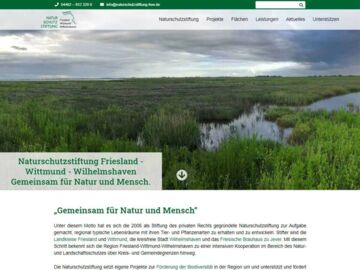 Referenz Küstenschmiede GmbH: Naturschutzstiftung